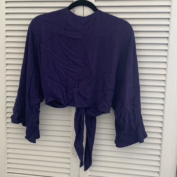 Tru Blu Blouse - Picture 3 of 5